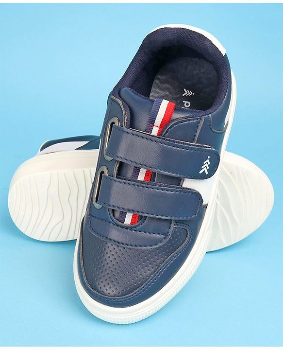 Pine Kids Velcro Closure Casual Shoes  - Blue