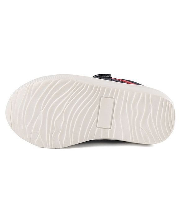 Pine Kids Casual Shoes with Velcro Closure Solid Colour - Navy Blue