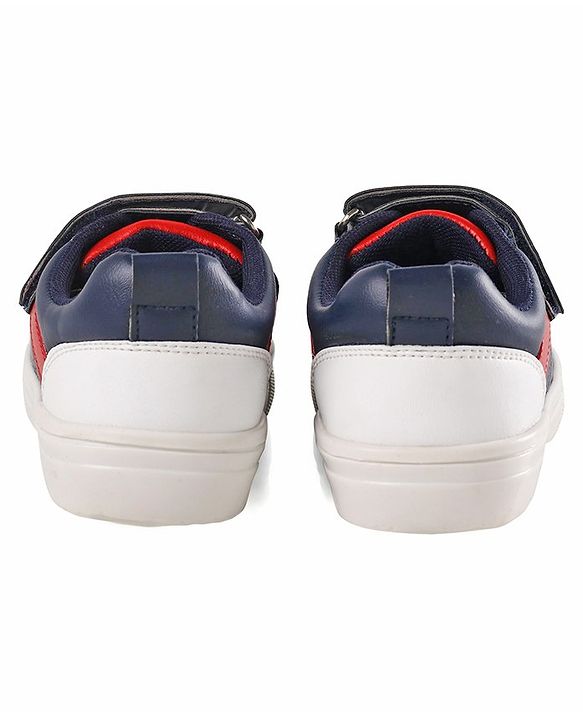 Pine Kids Casual Shoes with Velcro Closure Solid Colour - Navy Blue
