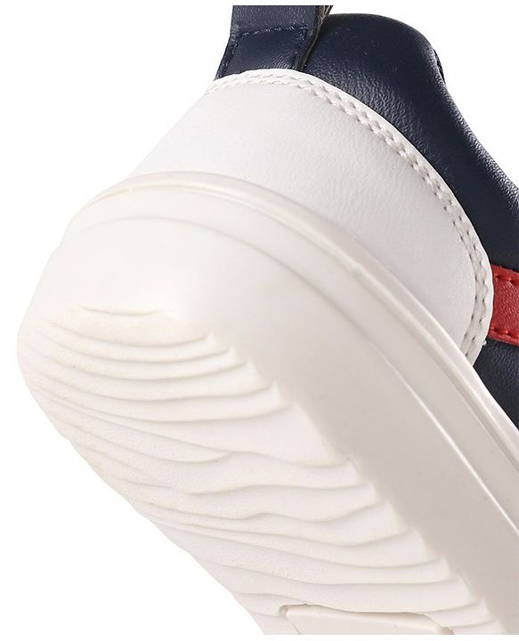 Pine Kids Casual Shoes with Velcro Closure Solid Colour - Navy Blue