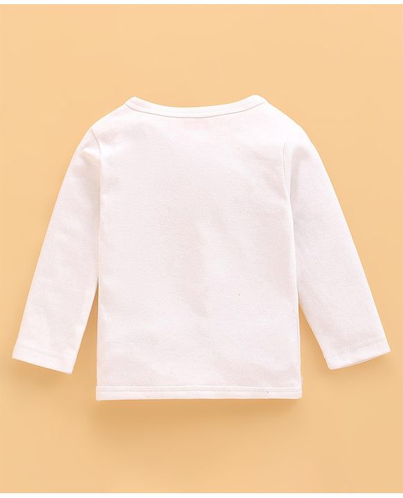 Babyhug 100 % Cotton Baby Clothing Gift Sets Pack of 7 - White
