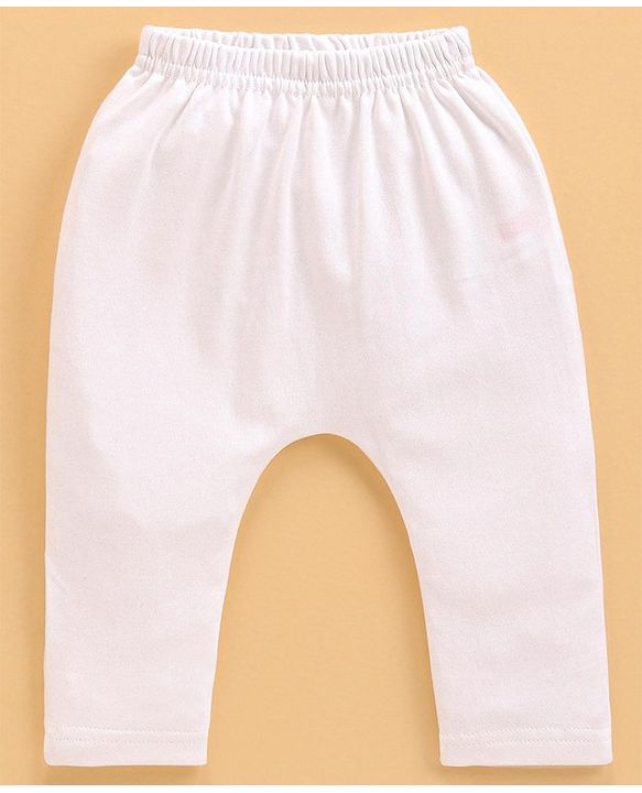 Babyhug 100 % Cotton Baby Clothing Gift Sets Pack of 7 - White