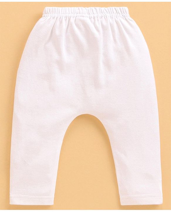 Babyhug 100 % Cotton Baby Clothing Gift Sets Pack of 7 - White