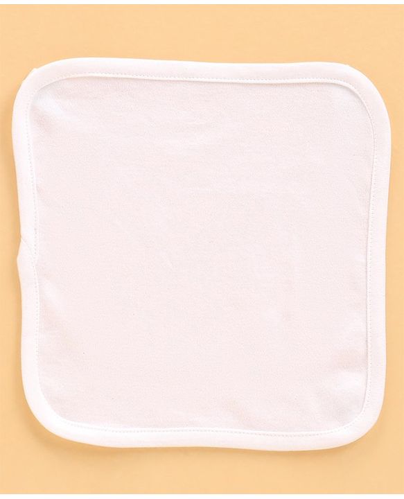 Babyhug 100 % Cotton Baby Clothing Gift Sets Pack of 7 - White