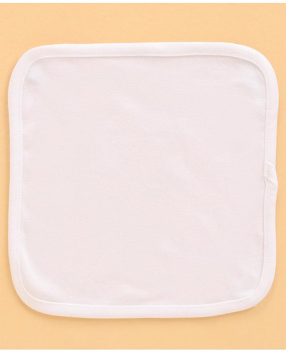 Babyhug 100 % Cotton Baby Clothing Gift Sets Pack of 7 - White