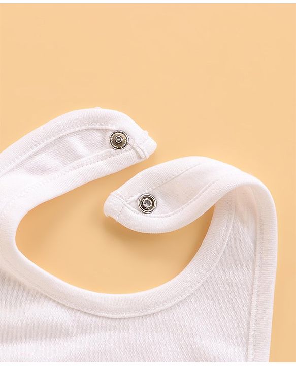 Babyhug 100 % Cotton Baby Clothing Gift Sets Pack of 7 - White
