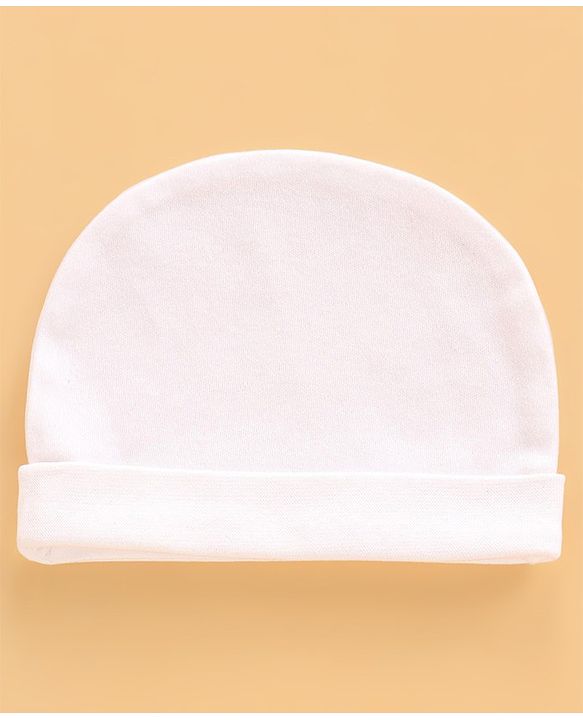 Babyhug 100 % Cotton Baby Clothing Gift Sets Pack of 7 - White