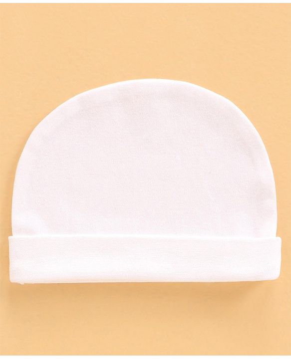 Babyhug 100 % Cotton Baby Clothing Gift Sets Pack of 7 - White
