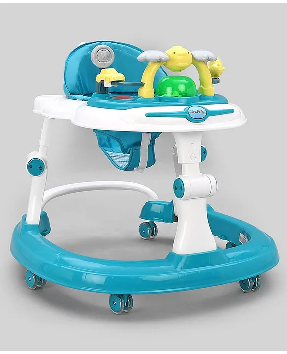 Baby Walker With Musical Play Tray Sea Green Online in India Buy at Best Price from FirstCry 13958929