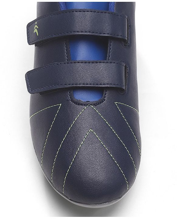 Pine Active Velcro Closure Soccer Shoes - Blue