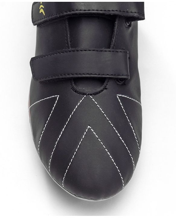 Pine Active Velcro Closure Soccer Shoes - Black