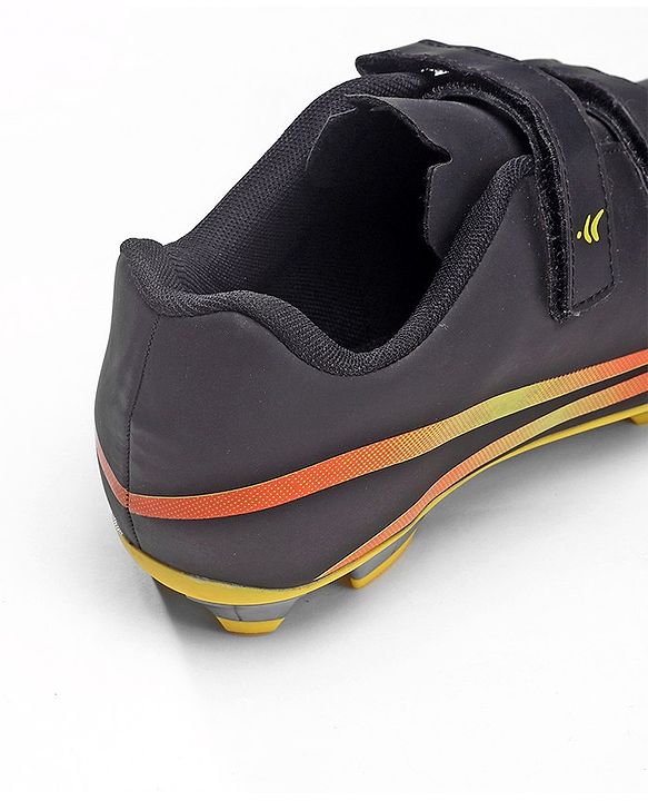 Pine Active Velcro Closure Soccer Shoes - Black