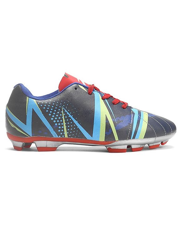 Pine Active Lace Closure Soccer Shoes - Blue