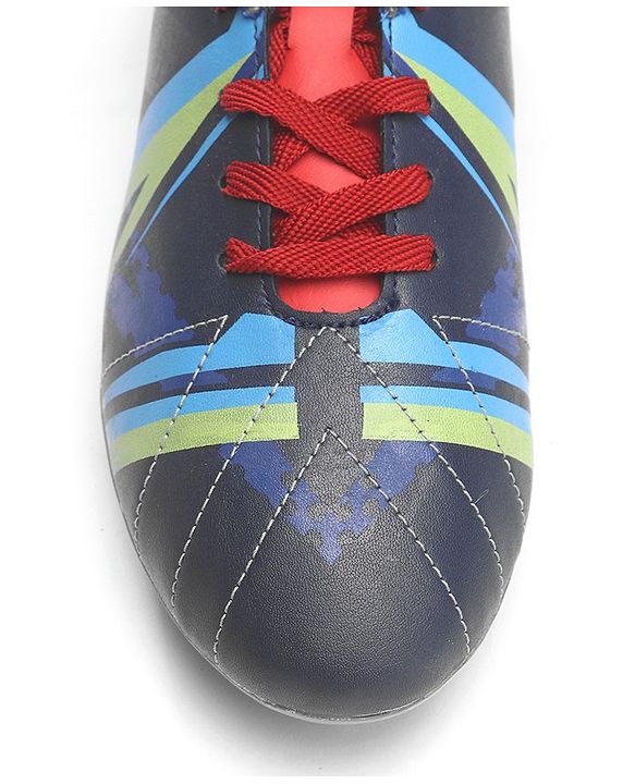 Pine Active Lace Closure Soccer Shoes - Blue