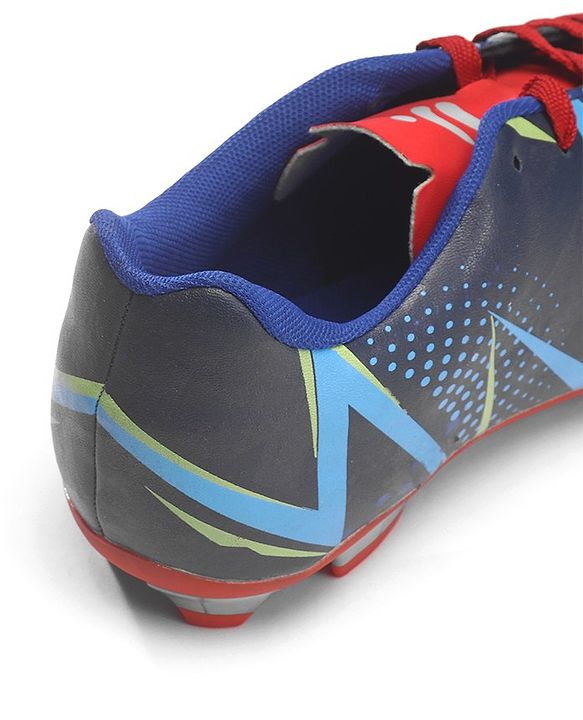 Pine Active Lace Closure Soccer Shoes - Blue