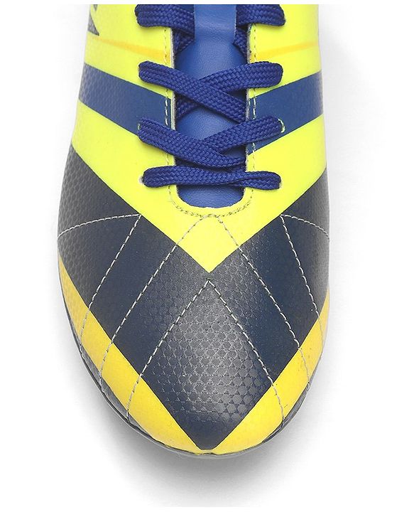 Pine Active Lace Closure Soccer Shoes - Yellow