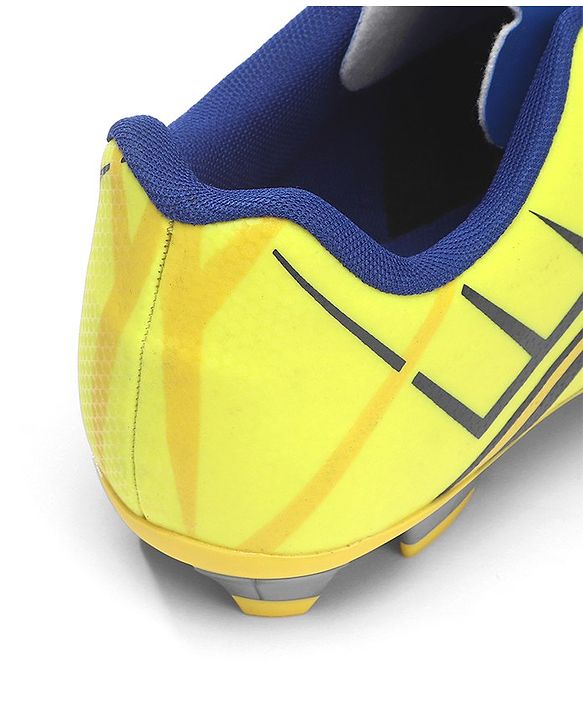 Pine Active Lace Closure Soccer Shoes - Yellow