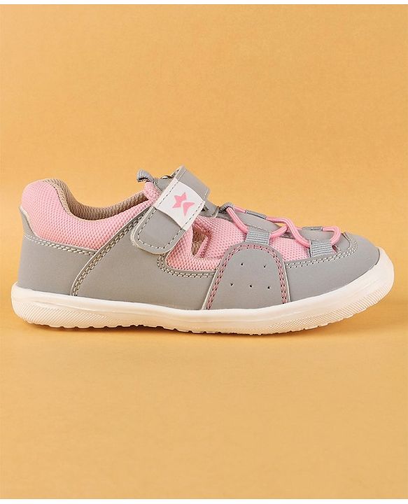Cute Walk by Babyhug Velcro Closure Casual Shoes - Pink