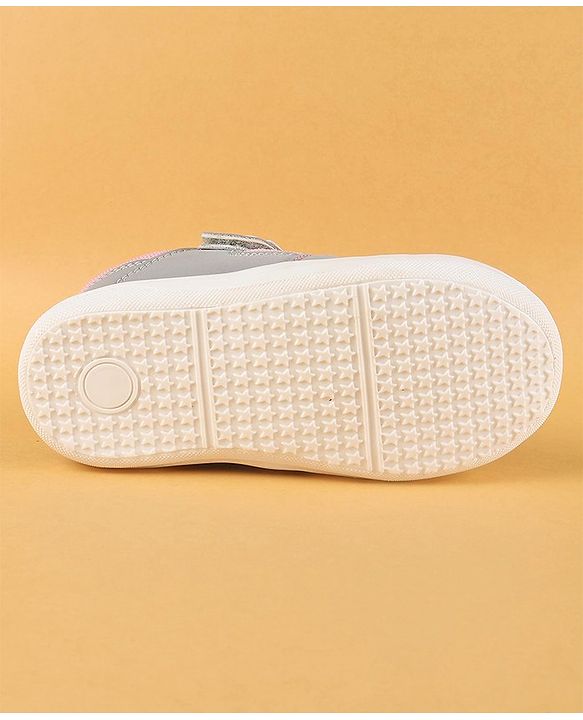 Cute Walk by Babyhug Velcro Closure Casual Shoes - Pink