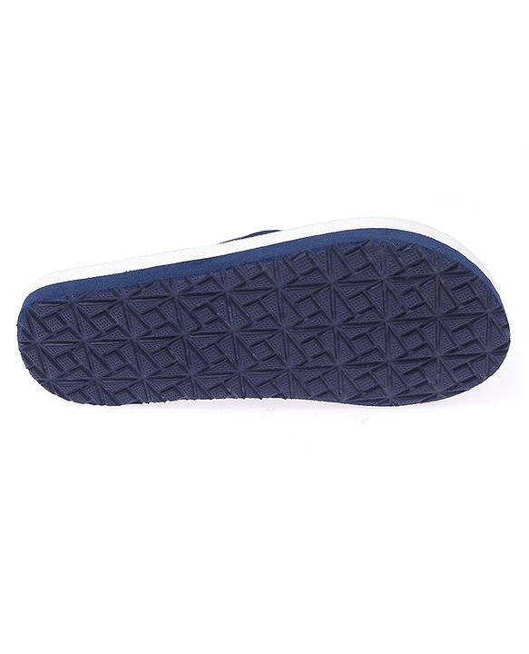 Pine Kids Spider Man Printed Slip On Flip Flop - Blue