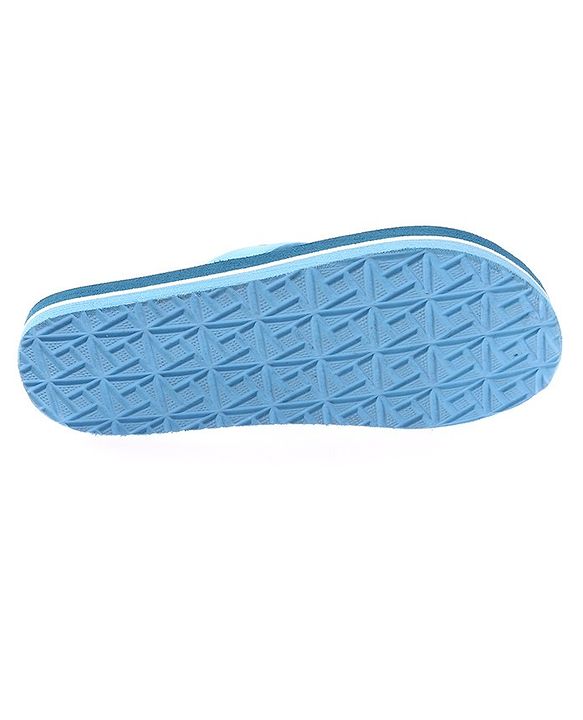 Pine Kids Slip On Style Flip Flops Spider Man Print - Blue