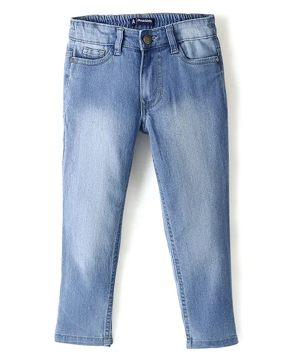 Buy Regular Fit Jeans for Kid boys – Mumkins