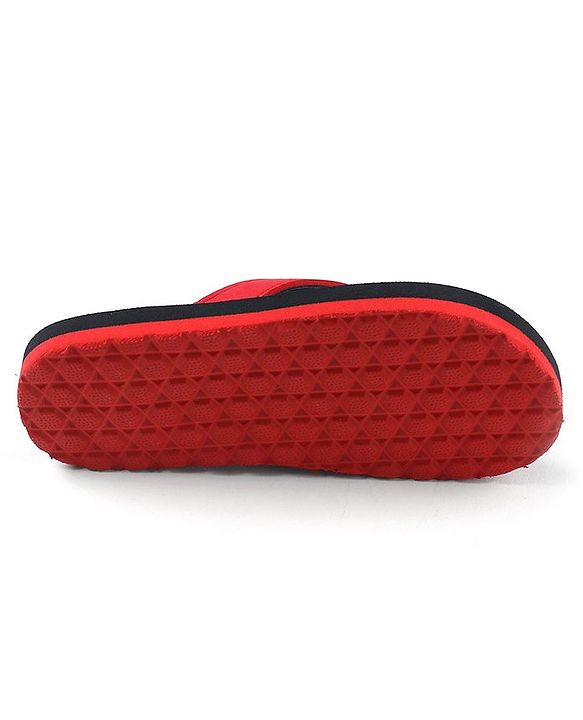 Pine Kids Slip On Flip Flops Stars Print - Blue