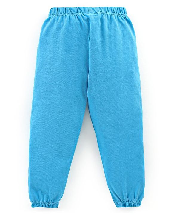 Babyhug Cotton Full Length Solid Lounge Pants Pack of 5 - Multicolour