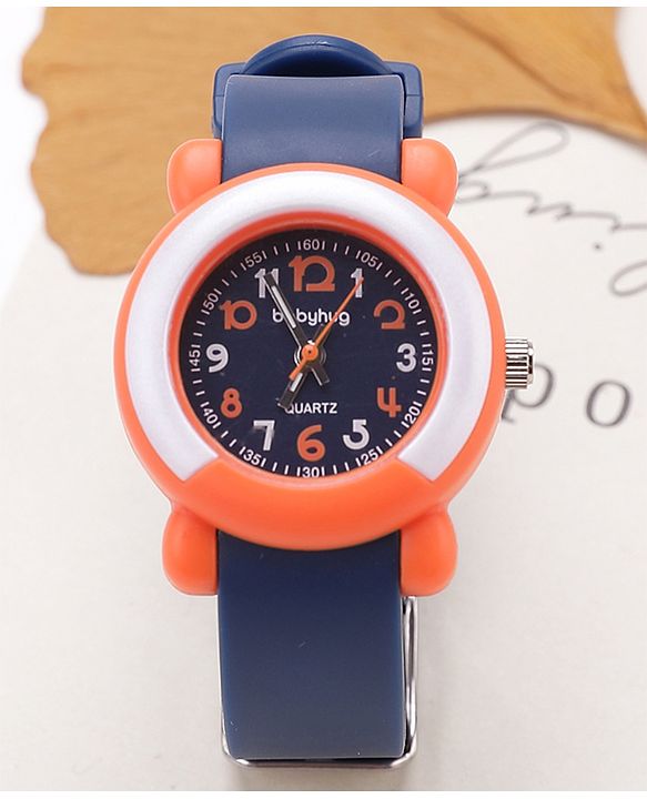 Babyhug Free Size Analog Watch- Navy Blue
