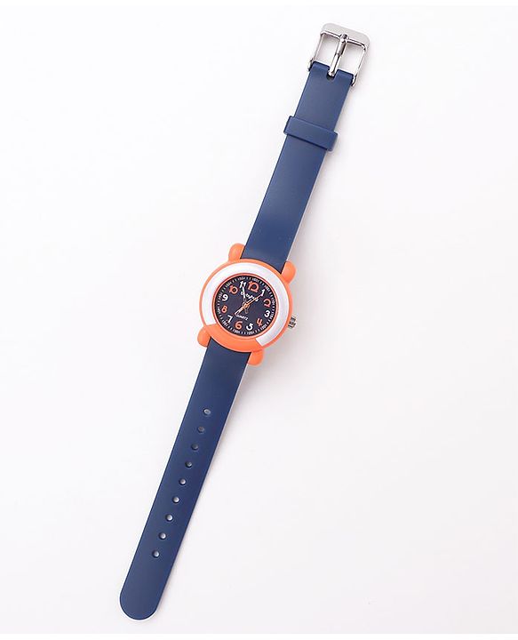Babyhug Free Size Analog Watch- Navy Blue