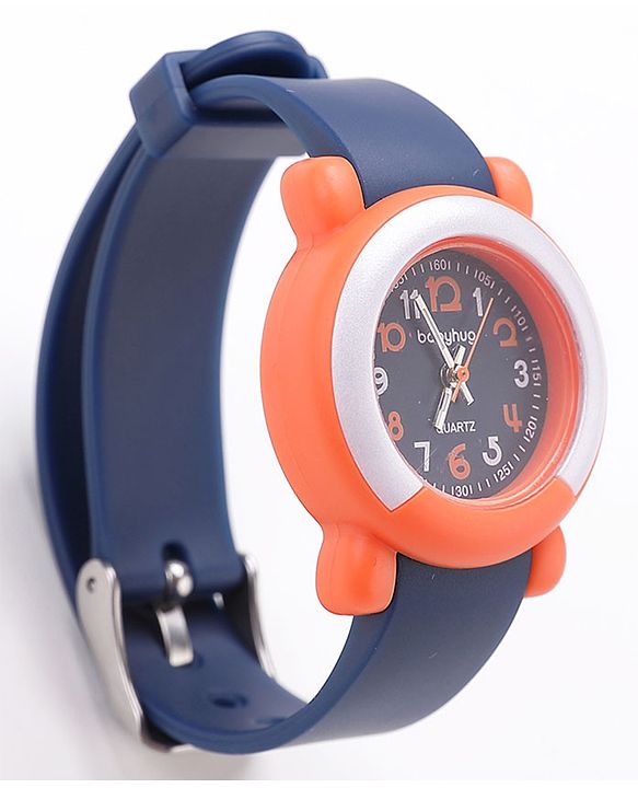 Babyhug Free Size Analog Watch- Navy Blue