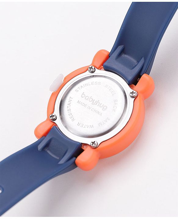 Babyhug Free Size Analog Watch- Navy Blue