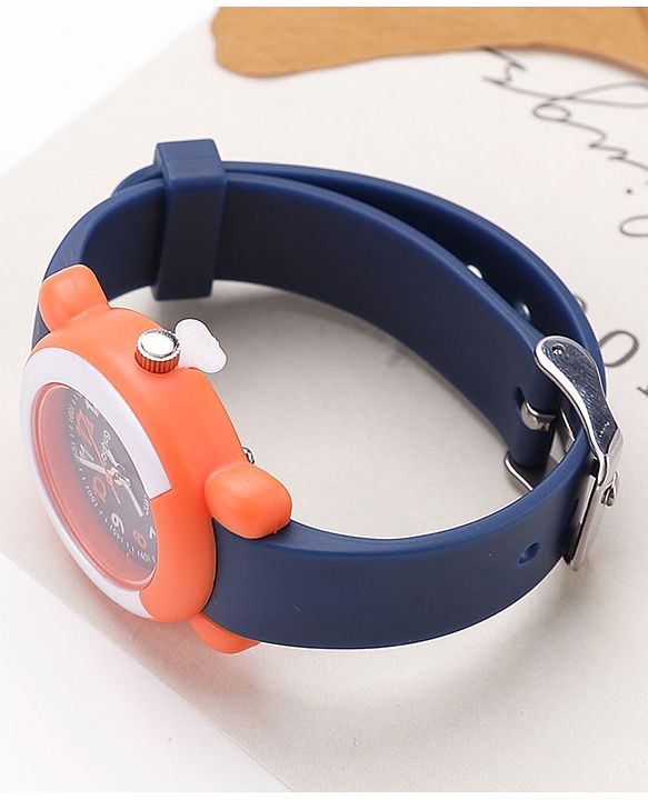 Babyhug Free Size Analog Watch- Navy Blue