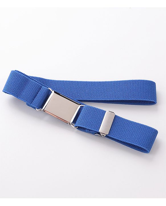 Babyhug Solid Color Belt - Blue