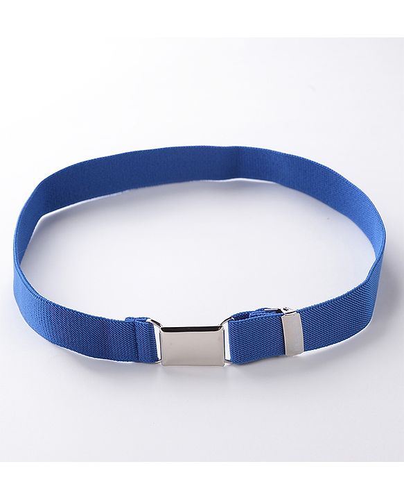 Babyhug Solid Color Belt - Blue