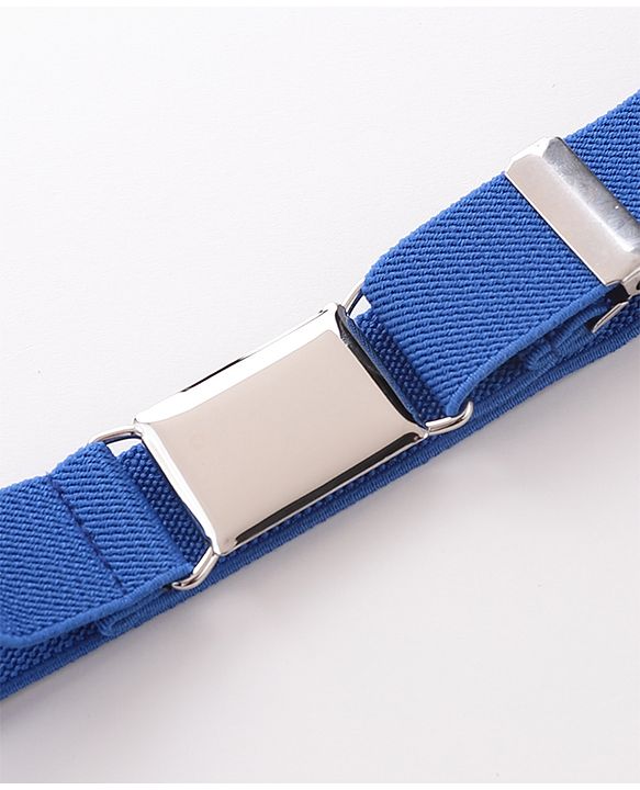 Babyhug Solid Color Belt - Blue