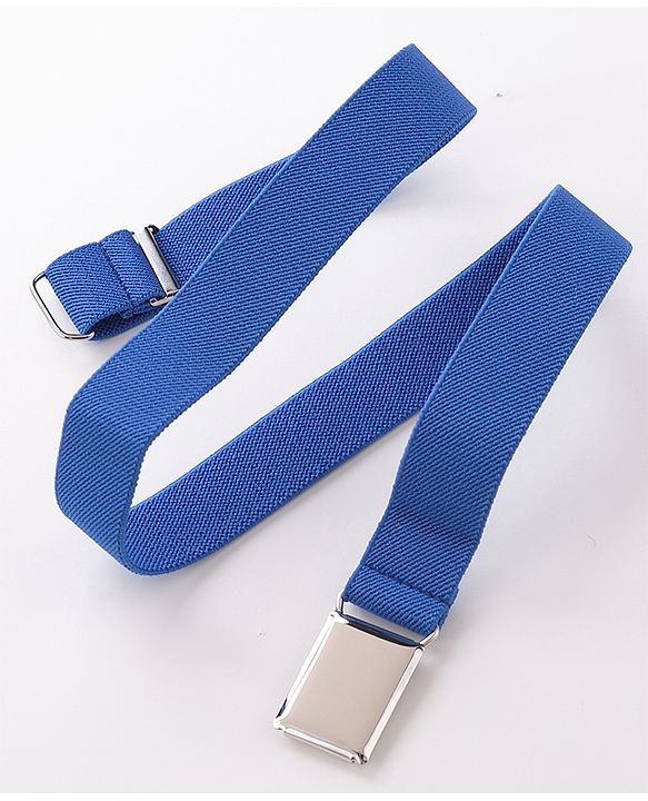 Babyhug Solid Color Belt - Blue