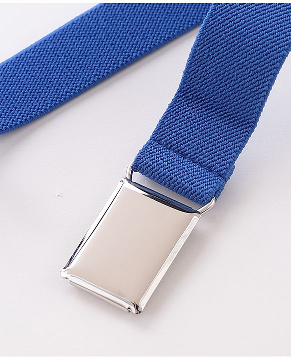 Babyhug Solid Color Belt - Blue