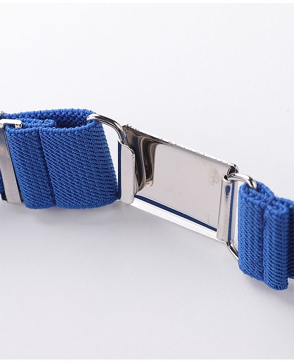 Babyhug Solid Color Belt - Blue