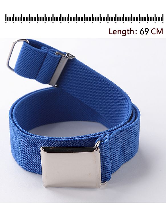 Babyhug Solid Color Belt - Blue