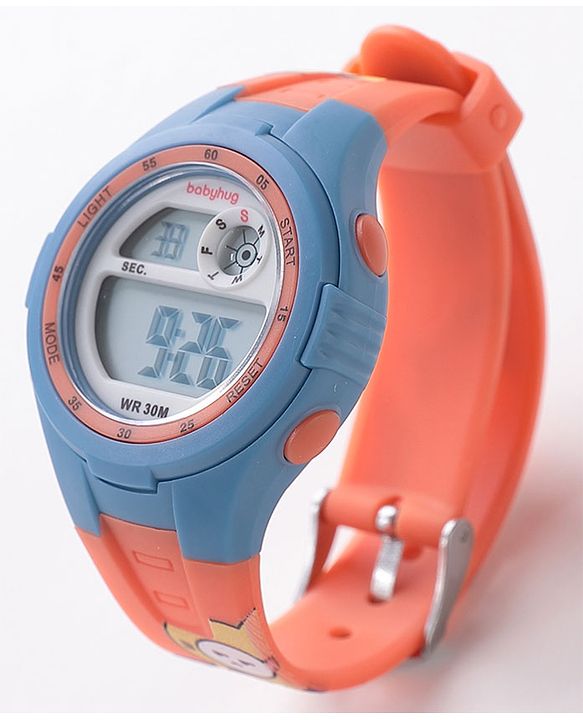Babyhug Free Size Digital Watch - Multicolor