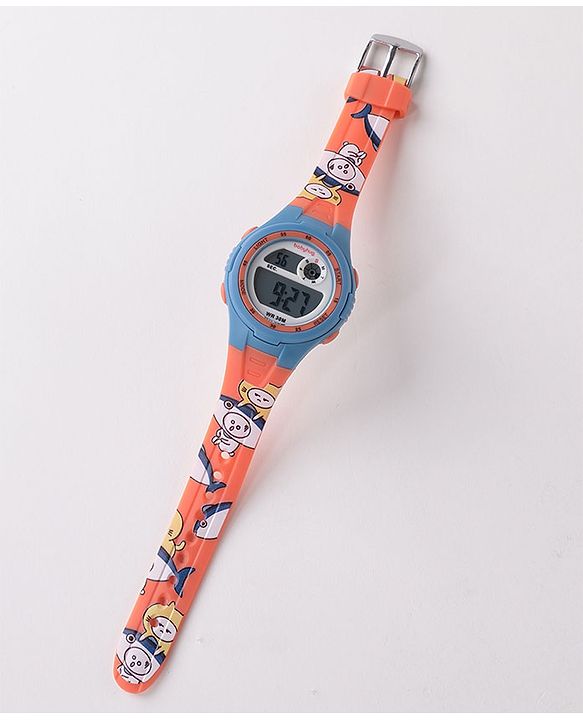 Babyhug Free Size Digital Watch - Multicolor