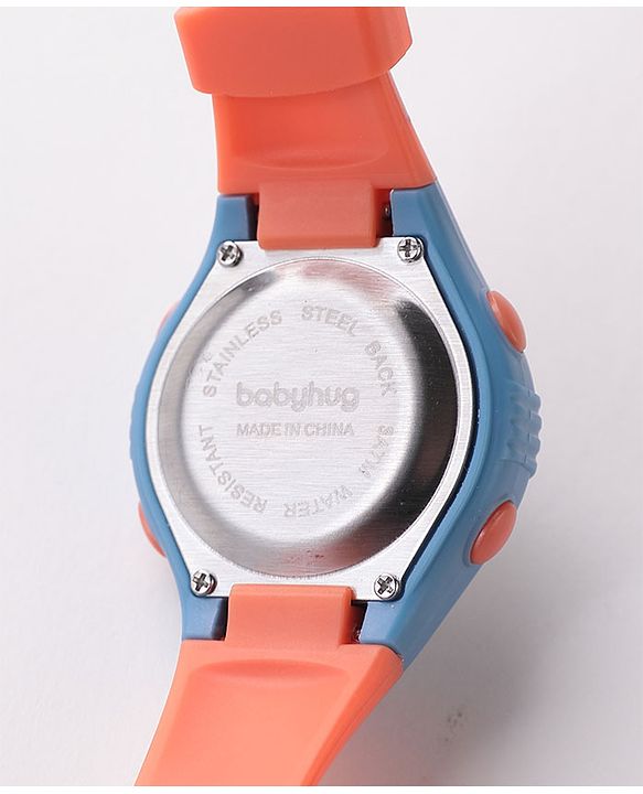 Babyhug Free Size Digital Watch - Multicolor