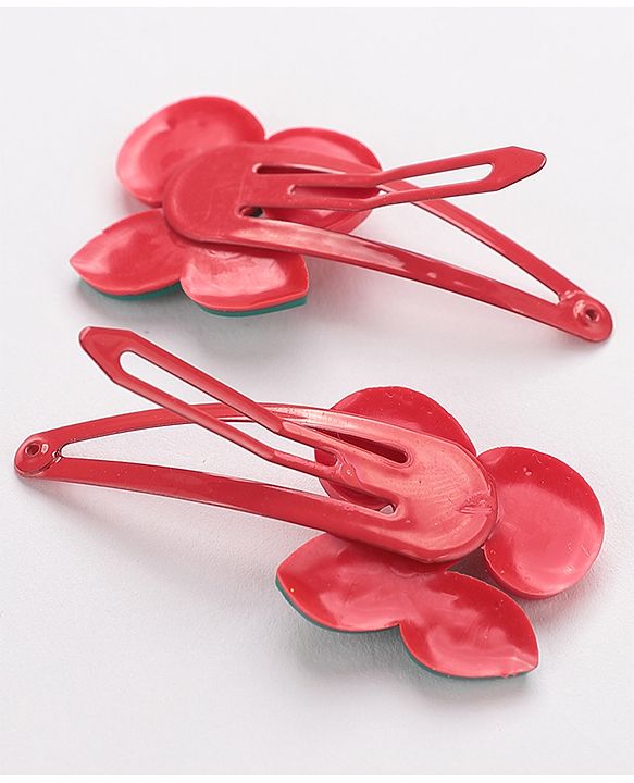 Babyhug Snap Clips Pack of 10 - Pink & Yellow