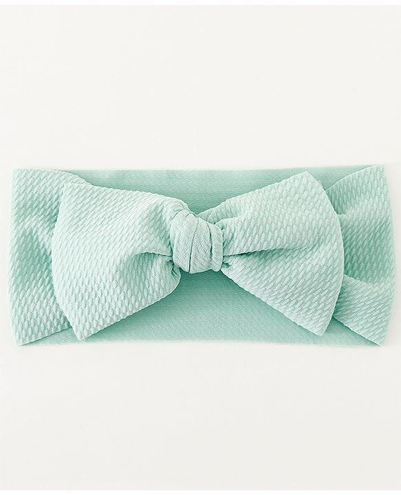 Babyhug Bow Applique Headbands Pack of 5 - Multicolor