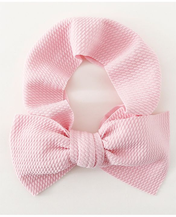 Babyhug Bow Applique Headbands Pack of 5 - Multicolor