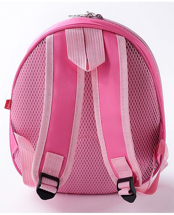 Babyhug Fashion Backpack Unicorn Print - Pink