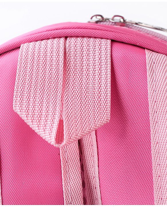 Babyhug Fashion Backpack Unicorn Print - Pink