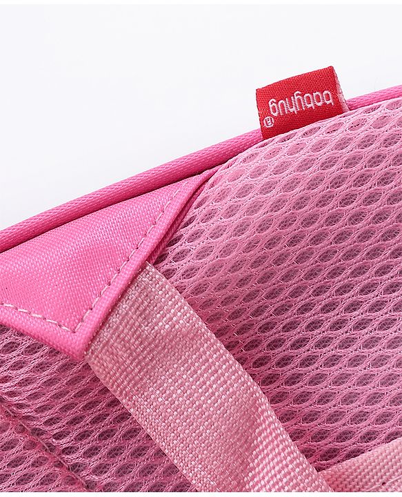 Babyhug Fashion Backpack Unicorn Print - Pink