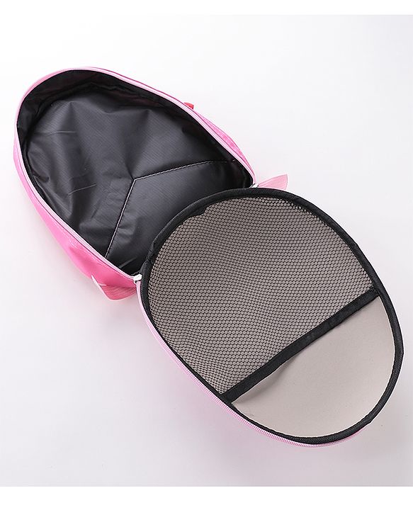 Babyhug Fashion Backpack Unicorn Print - Pink